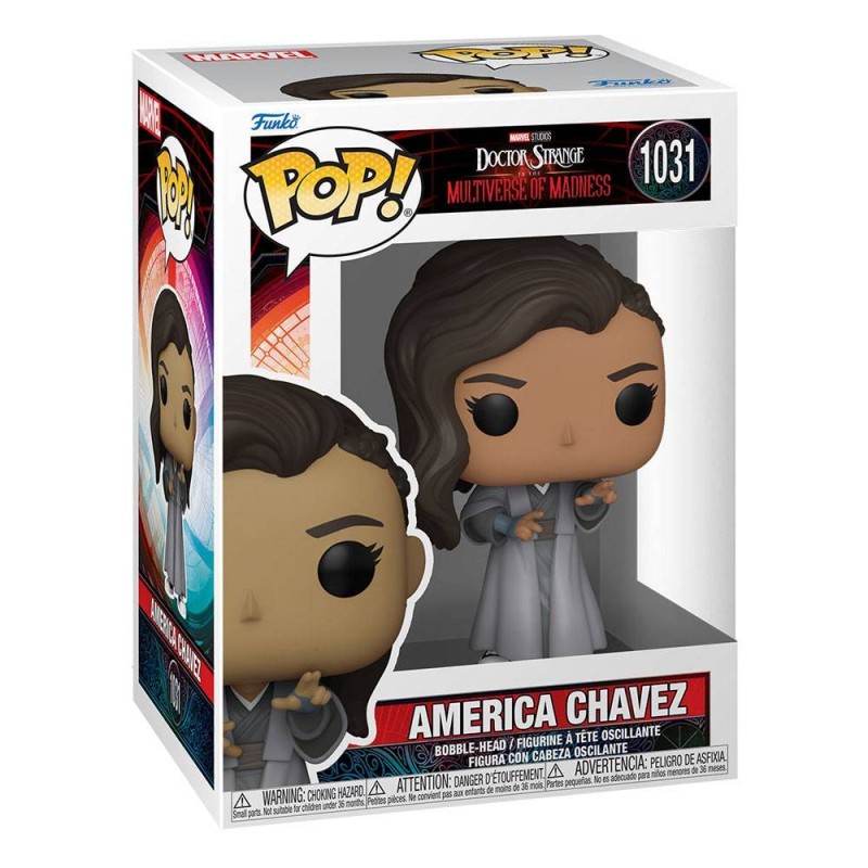 Funko POP! 1031 America Chavez (Multiverse of Madness)