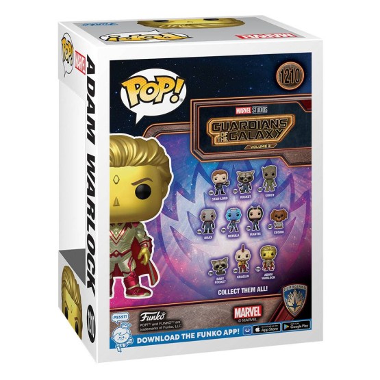 Funko POP! 1210 Adam Warlock (Guardians of the Galaxy Vol. 3)