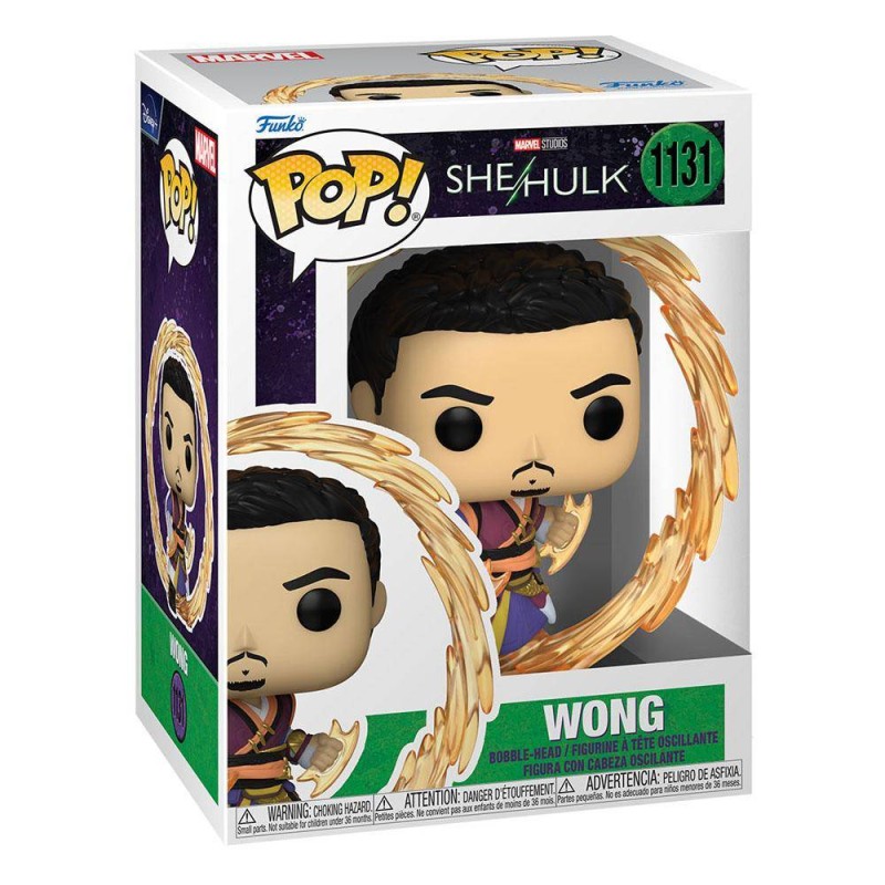 Funko POP! 1031 Wong (She-Hulk)