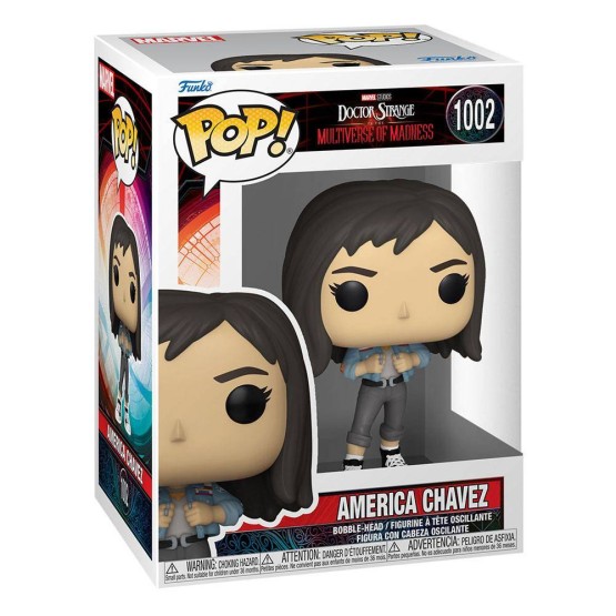 Funko POP! 1002 America Chavez (Multiverse of Madness)