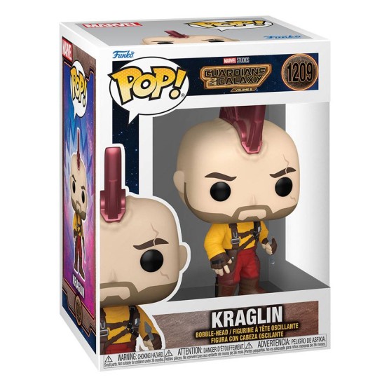 Funko POP! 1209 Kraglin (Guardians of the Galaxy Vol. 3)