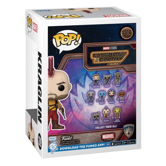 Funko POP! 1209 Kraglin (Guardians of the Galaxy Vol. 3)