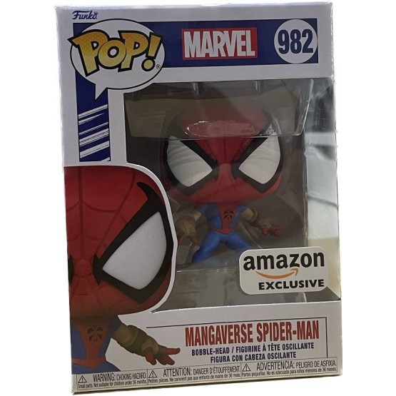 Funko POP! 982 Mangaverse Spider-Man (Amazon Exclusive)