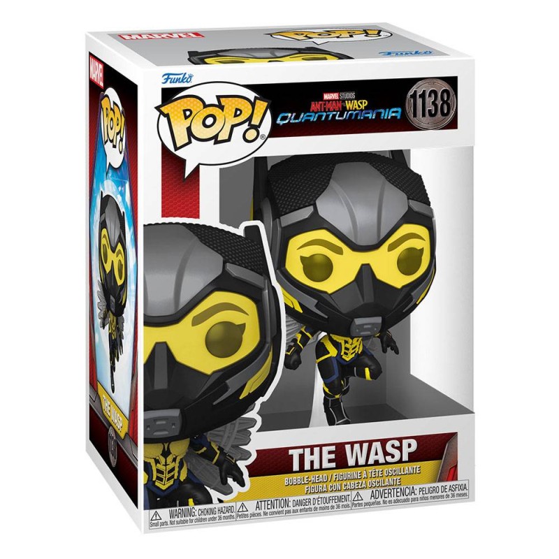 Funko POP! 1138 Wasp (Quantumania)