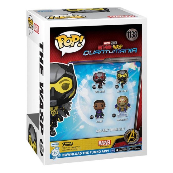 Funko POP! 1138 Wasp (Quantumania)