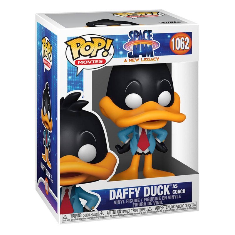 Funko POP! 1062 Daffy Duck as Coach (Space Jam: A New Legacy)