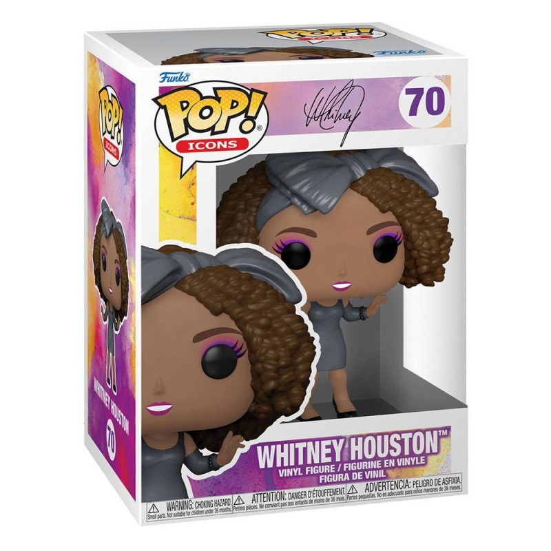 Funko POP! 70 Whitney Houston (How Will I Know)