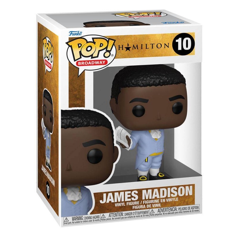 Funko POP! James Madison (Hamilton)