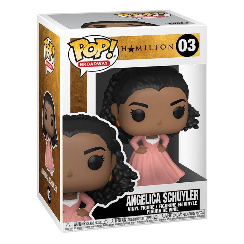 Funko POP! 03 Angelica Schuyler (Hamilton)