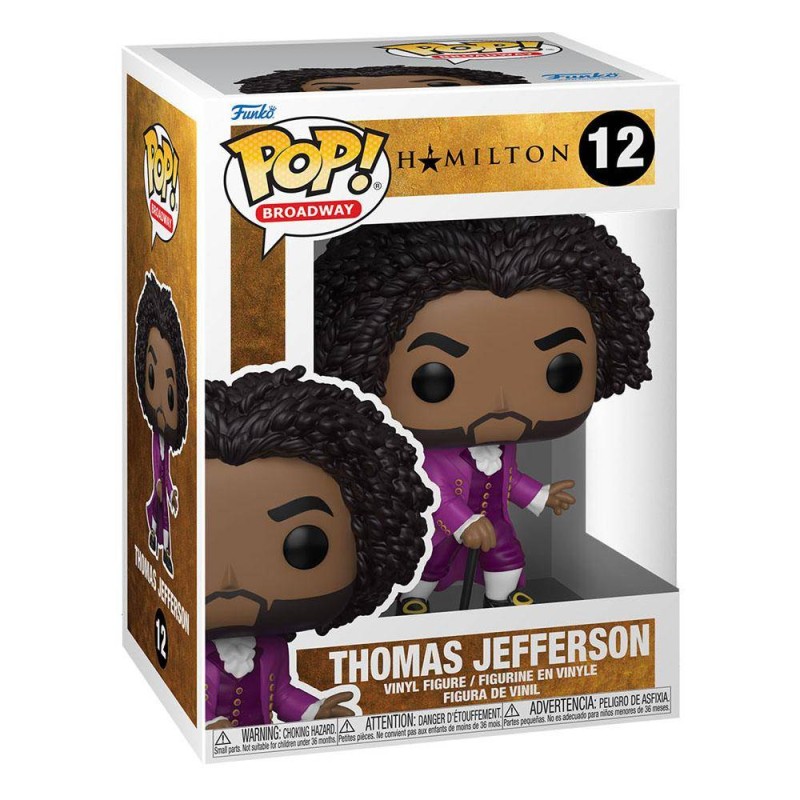 Funko POP! 12 Thomas Jefferson (Hamilton)