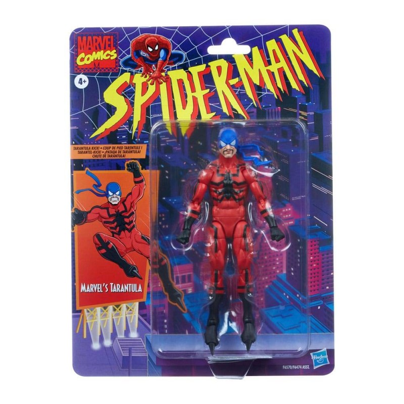 Tarantula Spider-Man Marvel Legends Retro figura 15 cm