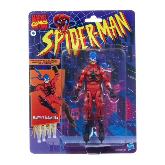 Tarantula Spider-Man Marvel Legends Retro figura 15 cm