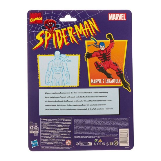 Tarantula Spider-Man Marvel Legends Retro figura 15 cm