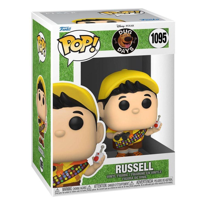 Funko POP! 1095 Russell (Dug Days)
