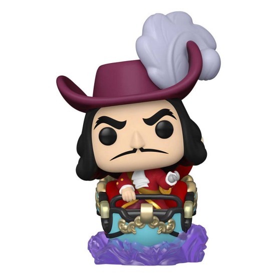 Funko POP! 109 Captain Hook at the Peter Pan's Flight Attraction