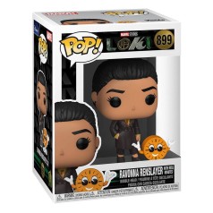 Funko POP! 899 Ravonna Renslayer With Miss Minutes