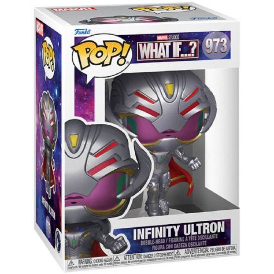 Funko POP! 973 Infinity Ultron (What If...?) Funko POP! 973 Infinity Ultron (What If...?)