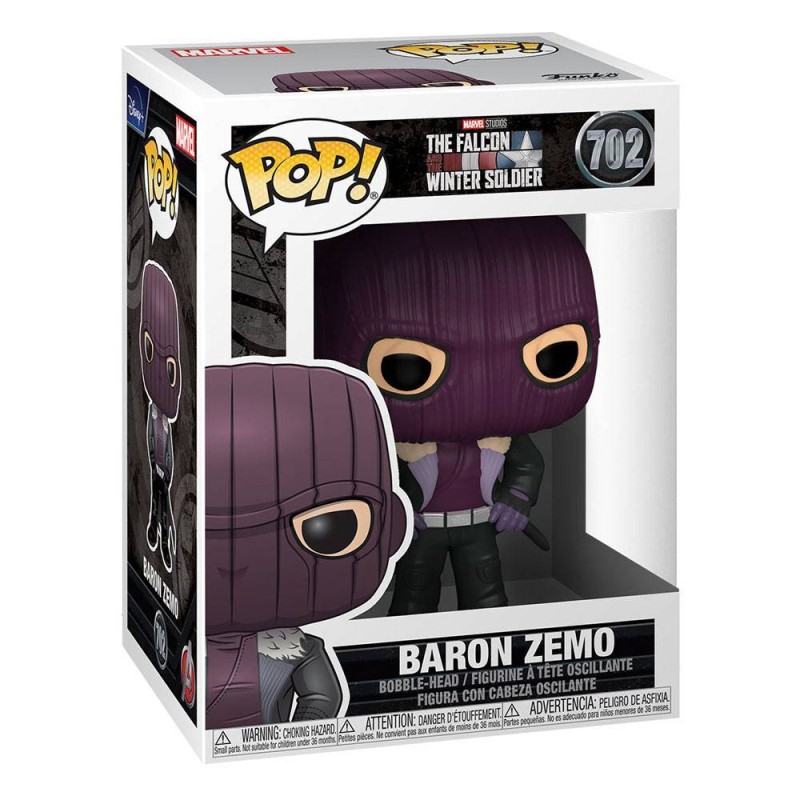 Funko POP! 702 Baron Zemo (The Falcon and The Winter Soldier)
