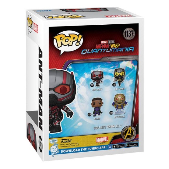 Funko POP! 1137 Ant-Man (Quantumania)