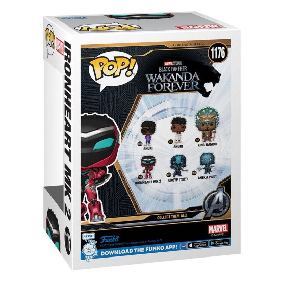 Funko POP! 1176 Ironheart MK 2 (Wakanda Forever)