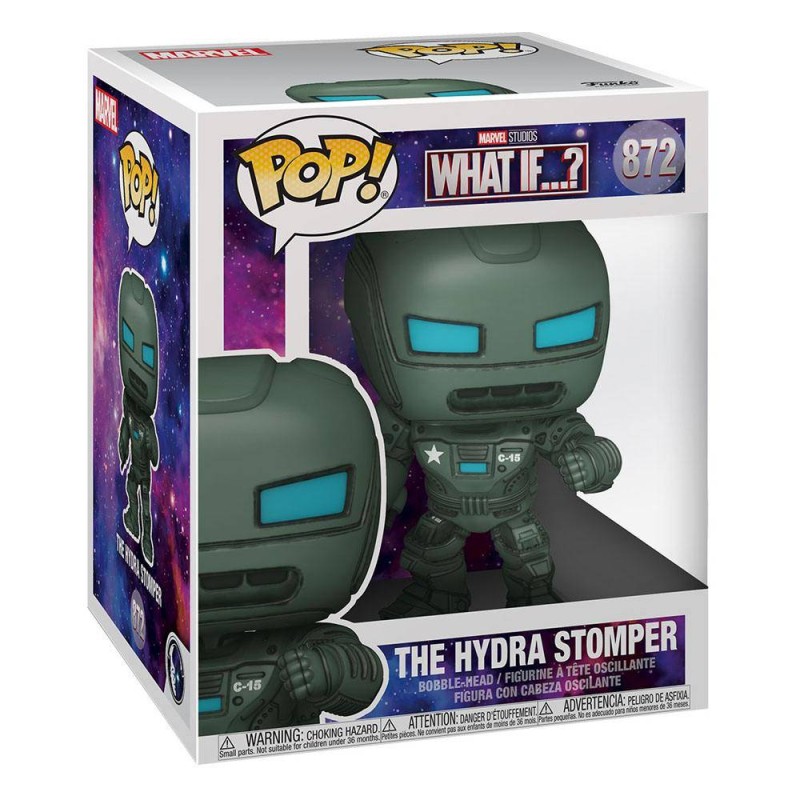 Funko POP! 872 The Hydra Stomper (What if...?)