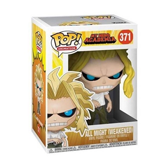 Funko POP! 371 All Might Weakened (My Hero Academia)