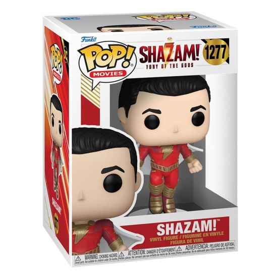 Funko POP! 1277 Shazam! (Fury of The Gods)