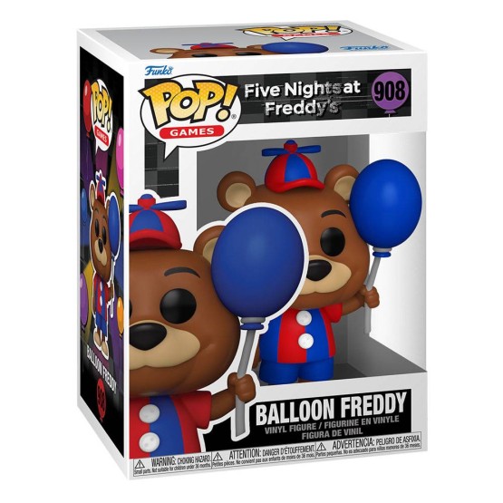 Funko POP! 908 Ballon Freddy (Five nights at Freddy's)