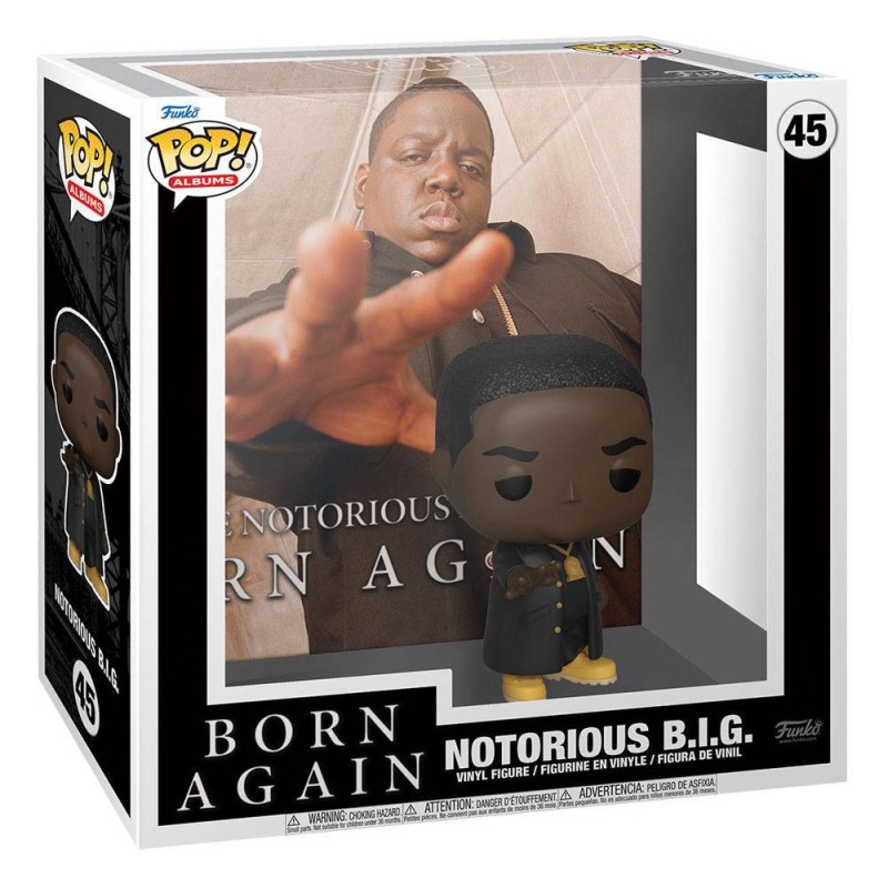 Funko POP! 45 Notorious B.I.G. (Born Again)