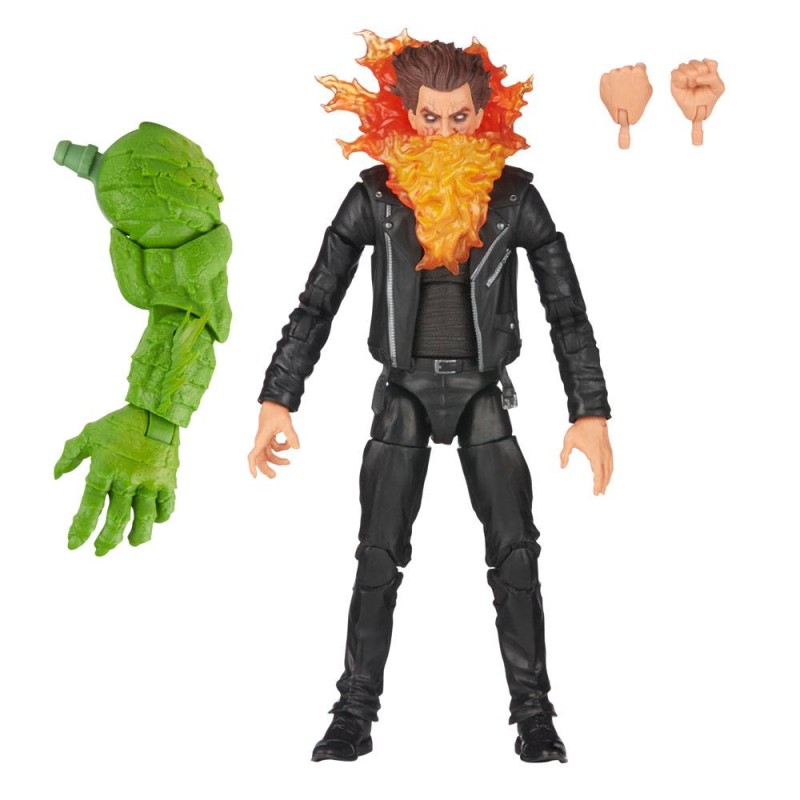 Chamber Marvel Legends X-Men BAF Ch'oo figura 15 cm