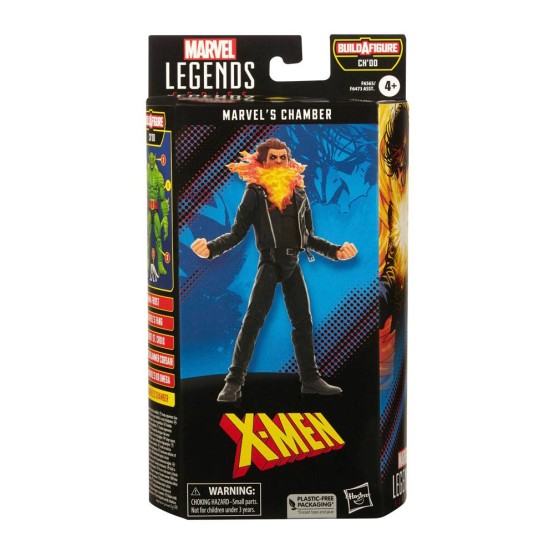 Chamber Marvel Legends X-Men BAF Ch'oo figura 15 cm