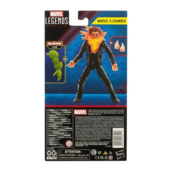Chamber Marvel Legends X-Men BAF Ch'oo figura 15 cm