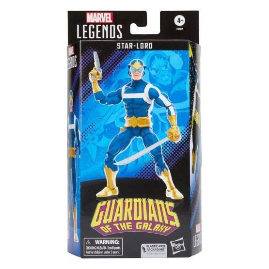 Star-Lord Marvel Legends Guardians of the Galaxy figura 15 cm