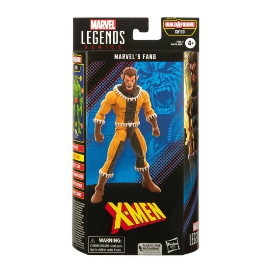 Fang Marvel Legends X-Men BAF Ch'oo figura 15 cm