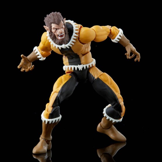 Fang Marvel Legends X-Men BAF Ch'oo figura 15 cm