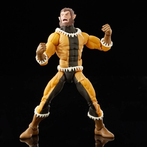 Fang Marvel Legends X-Men BAF Ch'oo figura 15 cm