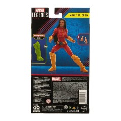 Monet St. Croix Marvel Legends X-Men BAF Ch'oo figura 15 cm