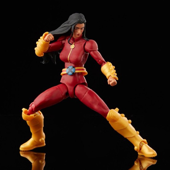 Monet St. Croix Marvel Legends X-Men BAF Ch'oo figura 15 cm