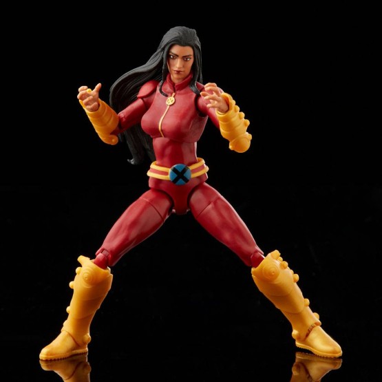 Monet St. Croix Marvel Legends X-Men BAF Ch'oo figura 15 cm