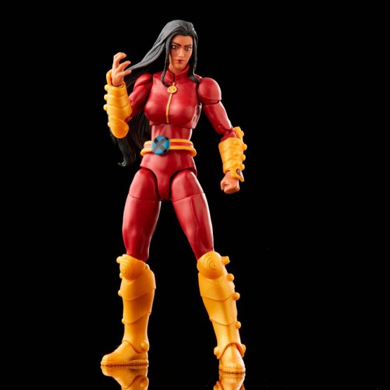 Monet St. Croix Marvel Legends X-Men BAF Ch'oo figura 15 cm