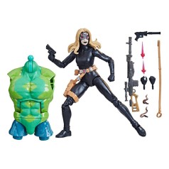 Yelena Belova Marvel Legends Avengers BAF Puff Adderfigura 15 cm