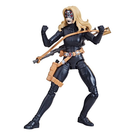 Yelena Belova Marvel Legends Avengers BAF Puff Adderfigura 15 cm