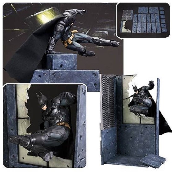 BATMAN: ARKHAM KNIGHTARTFX+ STATUE 1/10 SCALE PRE-PAINTED MODEL KIT