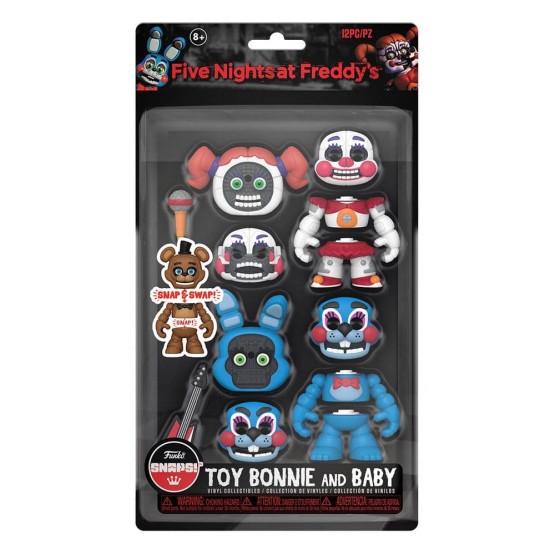 Toy Bonnie & Baby Five Nights Freddy figura 9 cm