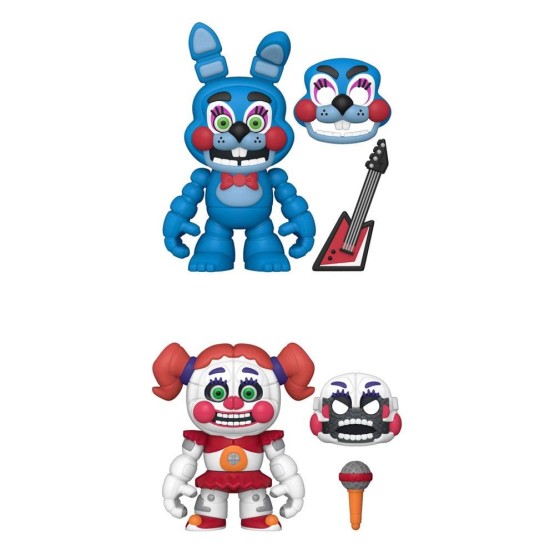 Toy Bonnie & Baby Five Nights Freddy figura 9 cm