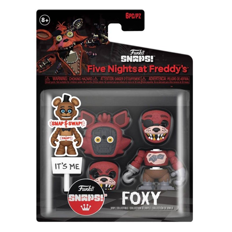 Foxy Five Nights Freddy Funko Snaps! figura 9 cm