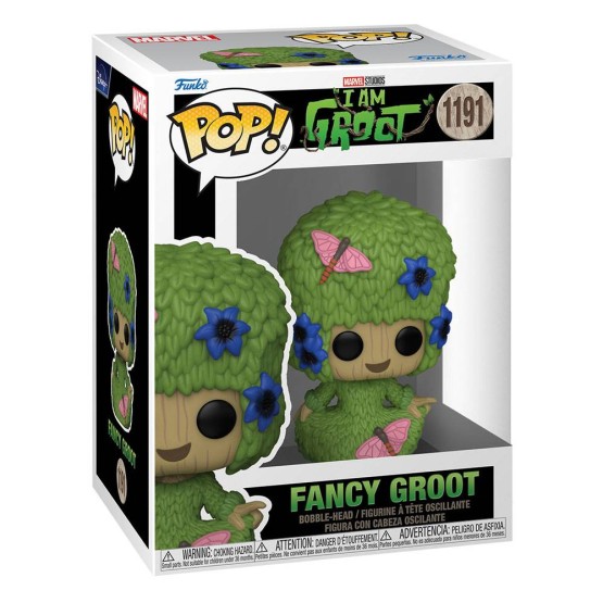 Funko POP! 1191 Fancy Groot (I AM GROOT)