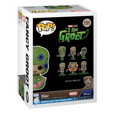 Funko POP! 1191 Fancy Groot (I AM GROOT)