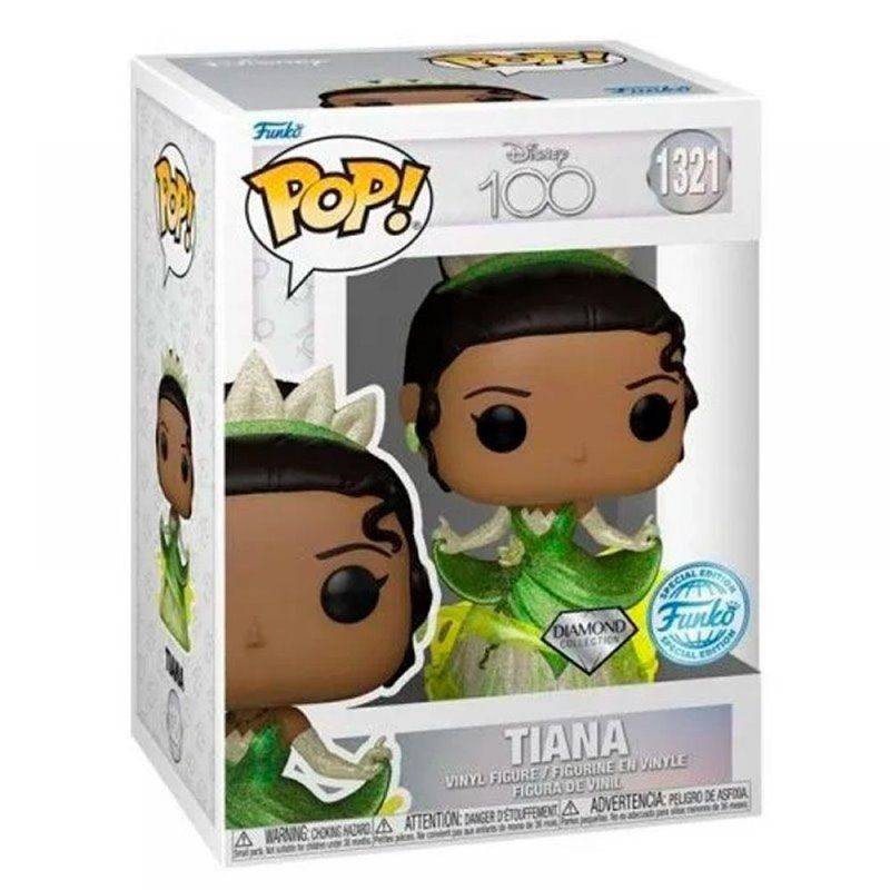 Funko POP! 1321Tiana Diamond Collection Special Edition (Frozen)