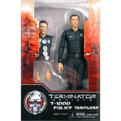 FIGURA 18 CM POLICE DISGUISE T-1000  TERMINATOR GENYSIS